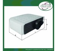 MAHLE LX 3233/6 Air filter