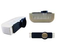 LX3294/4 Air Filter Insert 83mm Height 182mm Width 379mm Length By Mahle Knecht