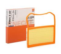 Air filter Filter Insert LX 3306 MAHLE for VW SEAT SKODA