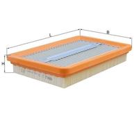 Mahle Original Air Filter LX 336 - Engine, OE Fit - Fits Mazda, Ford, Hyundai