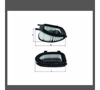 Mahle LX 3541 Air Filter