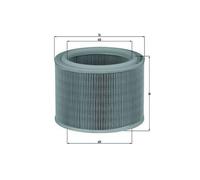 Knecht Filter Air Filter LX 486 MAHLE - Fits Citroen & Peugeot