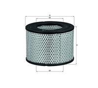 MAHLE LX 606 - Air Filter Car - Engine