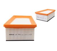 Air Filter fits VAUXHALL VIVARO X83 2.0 01 to 14 Mahle 4408341 4430737 91159955