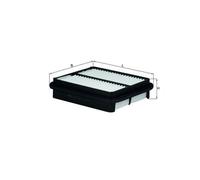 Mahle Original Air Filter – Suzuki Vitara TA51 2.0 (94–99) – 1378065D10/1378077E00 – New
