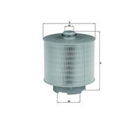 MAHLE LX 1006/1D Air filter