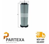 MAHLE LX1020/1 Air Filter Insert 119.8mm Outer ⌀ Fits Mercedes-Benz C-Class