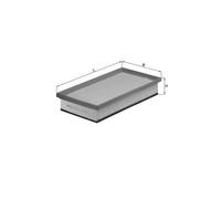 MAHLE Air Filter - LX1027