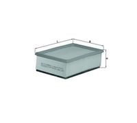MAHLE Air Filter - LX1033