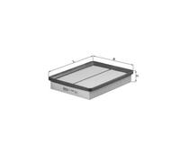 MAHLE LX 1039 Air filter