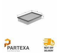 MAHLE LX1044 Air Filter Insert 246mm Length Fits Citroën C4 Peugeot 307