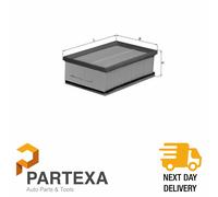 MAHLE LX1045 Air Filter Insert 246mm Length Fits Citroën C4 Peugeot 206 307