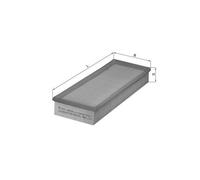 MAHLE LX 106 - Air Filter Car - Engine
