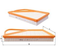 MAHLE ORIGINAL LX 1091/1 Air filter