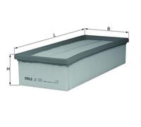MAHLE LX 1211 - Air Filter Car - Engine