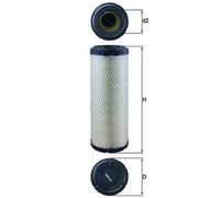 Mahle Air Filter LX1240 fits Atlas Case Perkins - OE Matching Fit & Quality