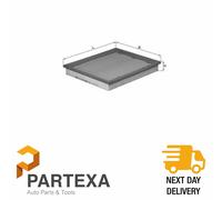 MAHLE LX1272 Air Filter Fits Jeep Cherokee Grand Cherokee Nissan Pathfinder