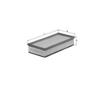 MAHLE LX1295 Air Filter Fits Citroën C5 C8 Dispatch Peugeot 406 607 807 Expert