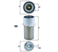 MAHLE LX 13 Air filter