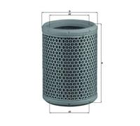 MAHLE LX130 Air Filter Insert Fits Aston Martin Dacia DAF Lotus Renault Volvo