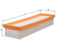 MAHLE LX1451 AIR FILTER