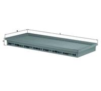 Air filter Filter Insert LX 1518 KNECHT for SUBARU IMPREZA Coupe FORESTER