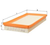 MAHLE LX 1625 Air filter