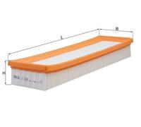 Air Filter LX1634 Mahle 1420P7 1420P8 1444CQ 1444CR 1444FC