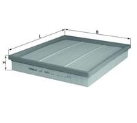 MAHLE LX1683 Air Filter Fits Opel Astra Zafira Vauxhall Astra Astravan Zafira