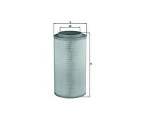 Mahle Air Filter LX1734 Mercedes Actros Axor - OE Matching Fit & Quality