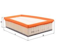 MAHLE LX1748 Air Filter Fits Renault Fluence Megane Scenic Grand Scenic