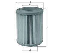 Air filter Filter Insert LX 1768 MAHLE for HONDA STREAM CIVIC VII Hatchback FR-V