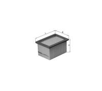 MAHLE ORIGINAL LX 1790 Air filter