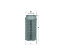 MAHLE LX1802 Air Filter Fits SCHAEFF LINDE DEUTZ AMMANN SANDVIK SOLARIS DOOSAN
