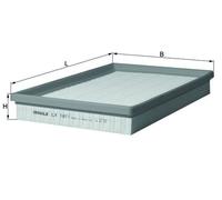 Air Filter LX1811 Mahle 030129620F 70327709 Genuine Top Quality Guaranteed New