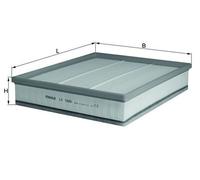 MAHLE LX1886 Air Filter Insert 318mm Length Fits Opel Movano Vauxhall Movano