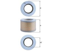 MAHLE LX192 AIR FILTER