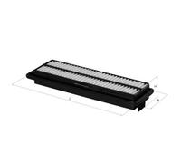 MAHLE Air Filter - LX1947