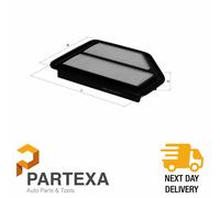 MAHLE LX1948 Air Filter Insert 295mm Length 46mm Height Fits Honda CR-V FR-V