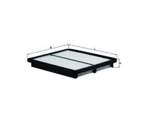MAHLE LX 1955 Air filter