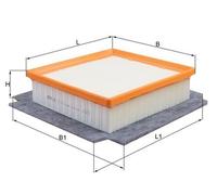 MAHLE Air Filter LX1982