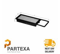 MAHLE LX1993 Air Filter Insert 332mm Length 40.5mm Height Fits Honda City Jazz