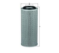 MAHLE LX200 Air Filter Insert 127mm Outer Diameter Fits Hyundai Nissan VW