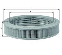 MAHLE LX 208 Air filter