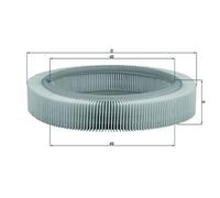 x1 Mahle Air Filter Filter Insert LX209 70381280 Made in AT