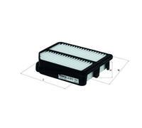 x1 Mahle Air Filter Filter Insert LX2612 70563074 Made in KR