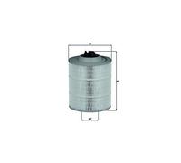 MAHLE ORIGINAL LX 2685 Air filter