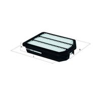 MAHLE Air Filter - LX2687