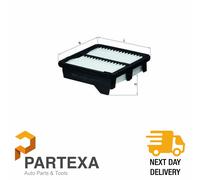 MAHLE LX2693 Air Filter Insert 172.2mm Length 56mm Height Fits Honda Jazz
