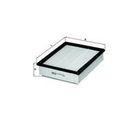MAHLE LX2748 AIR FILTER